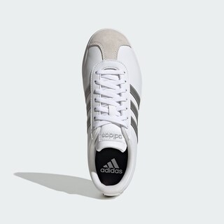 Foto 4 | Tenis Adidas Vl Court Base Blancos para Mujer
