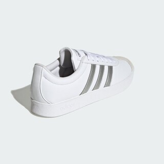 Foto 7 | Tenis Adidas Vl Court Base Blancos para Mujer