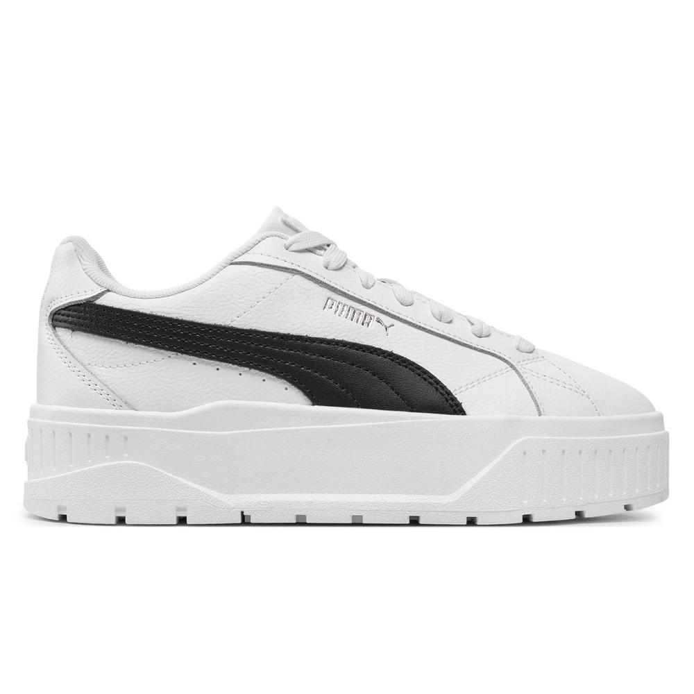 Foto 2 pulgar | Tenis Puma Karmen II Jr Blanco para Mujer