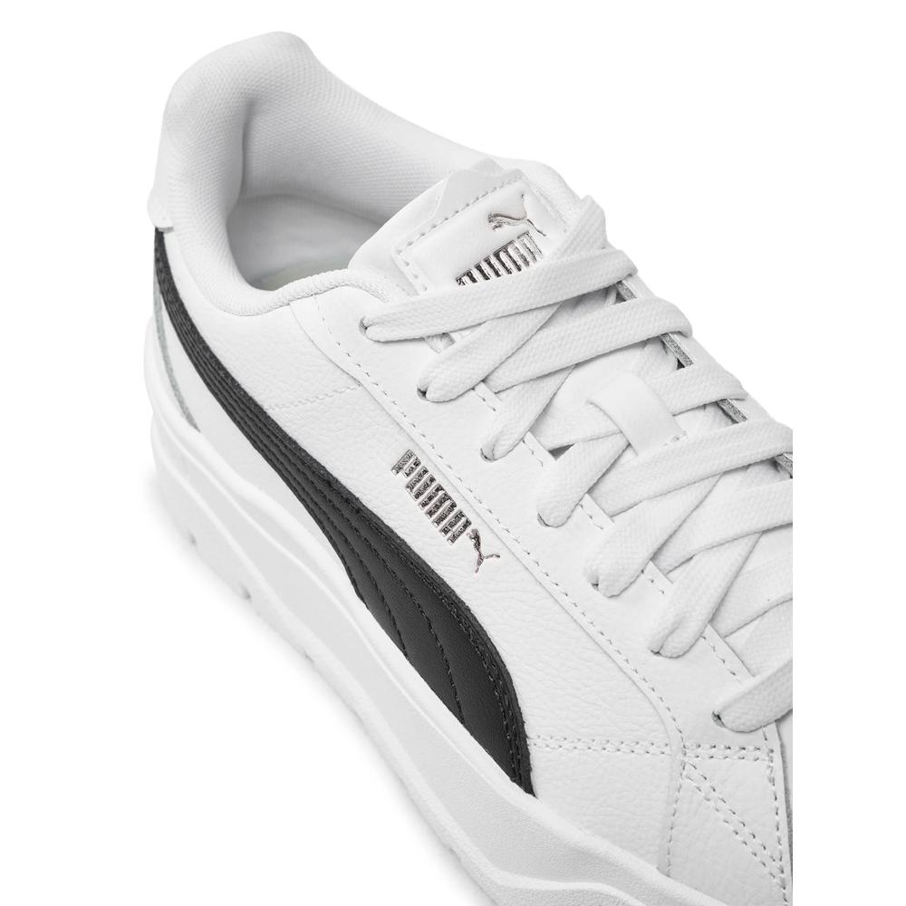 Foto 4 pulgar | Tenis Puma Karmen II Jr Blanco para Mujer