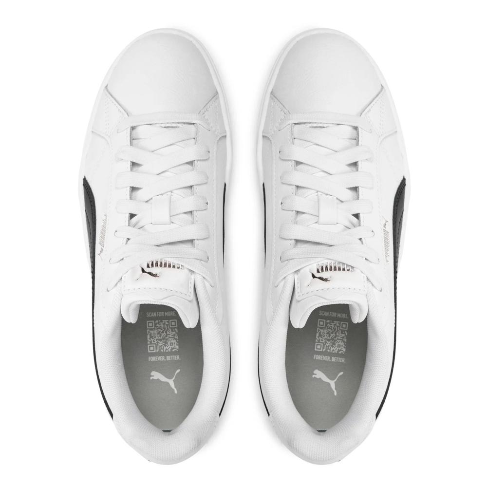 Foto 4 | Tenis Puma Karmen II Jr Blanco para Mujer