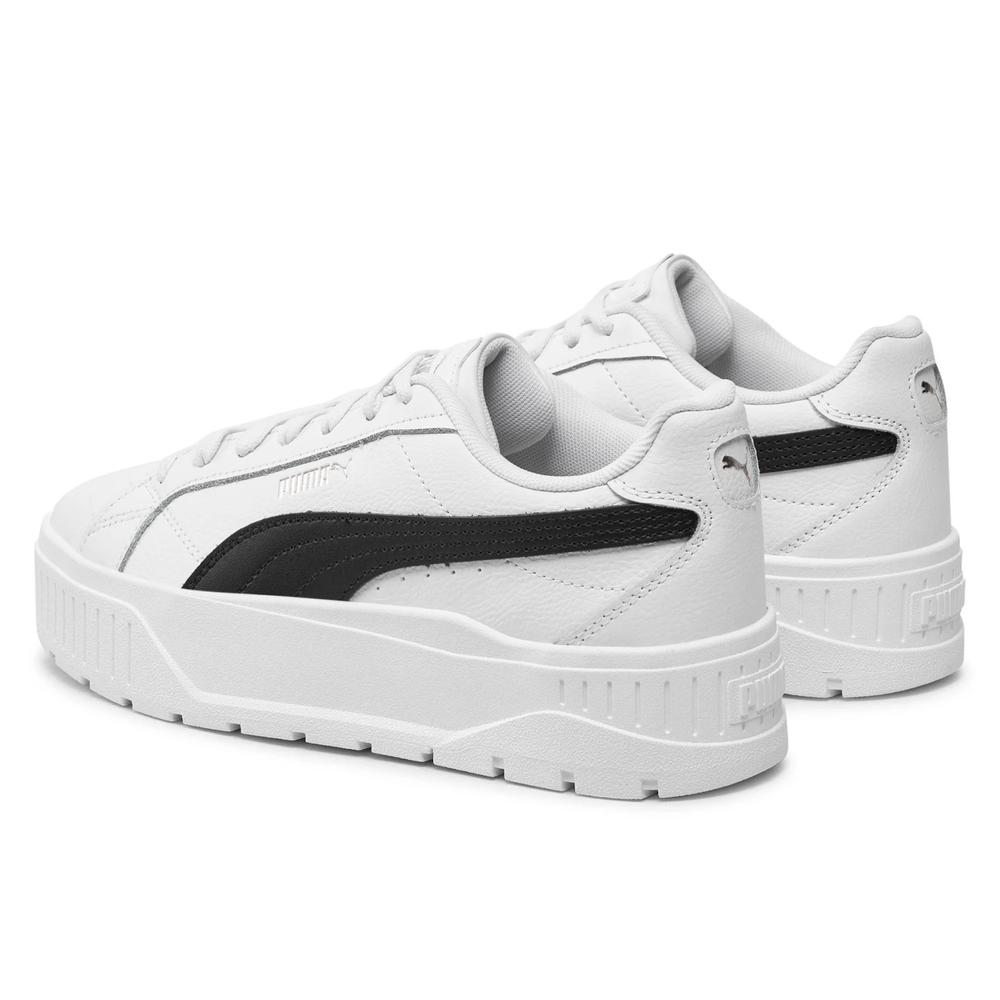 Foto 5 | Tenis Puma Karmen II Jr Blanco para Mujer