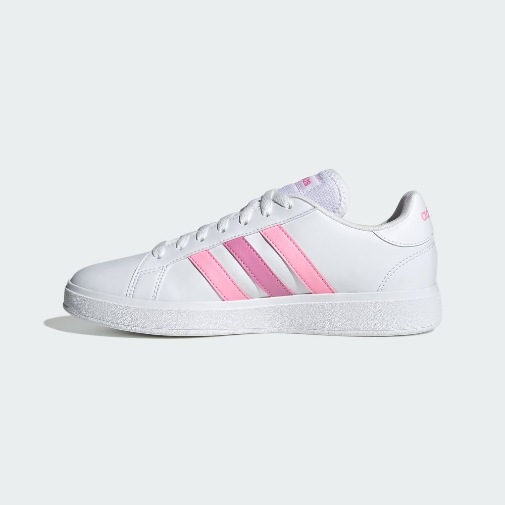 Foto 4 pulgar | Tenis Adidas Grand Court Td Lifestyle Court Casual Adidas Blanco Mujer