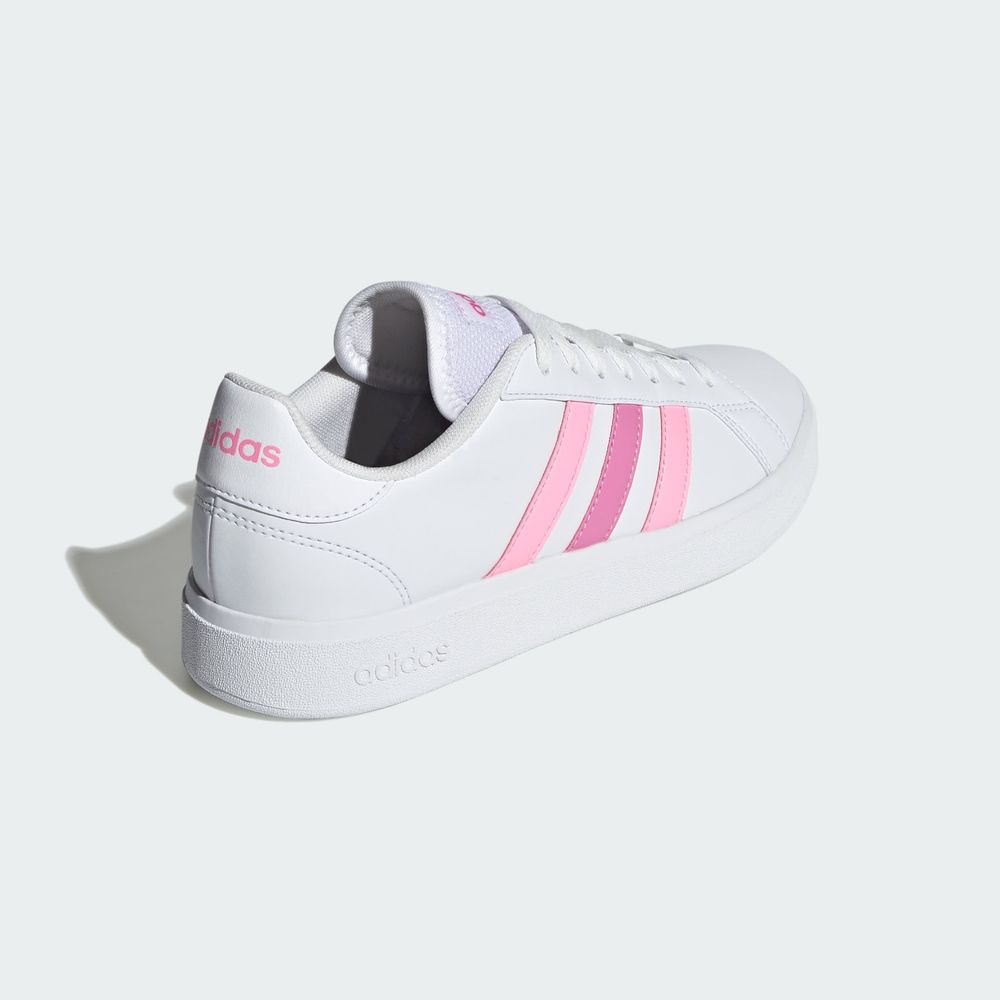 Foto 8 pulgar | Tenis Adidas Grand Court Td Lifestyle Court Casual Adidas Blanco Mujer