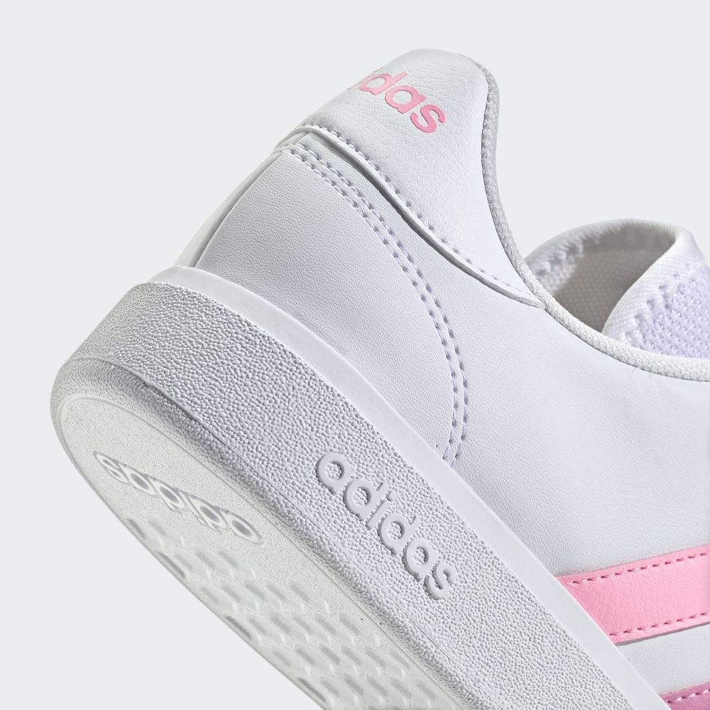 Foto 8 | Tenis Adidas Grand Court Td Lifestyle Court Casual Adidas Blanco Mujer