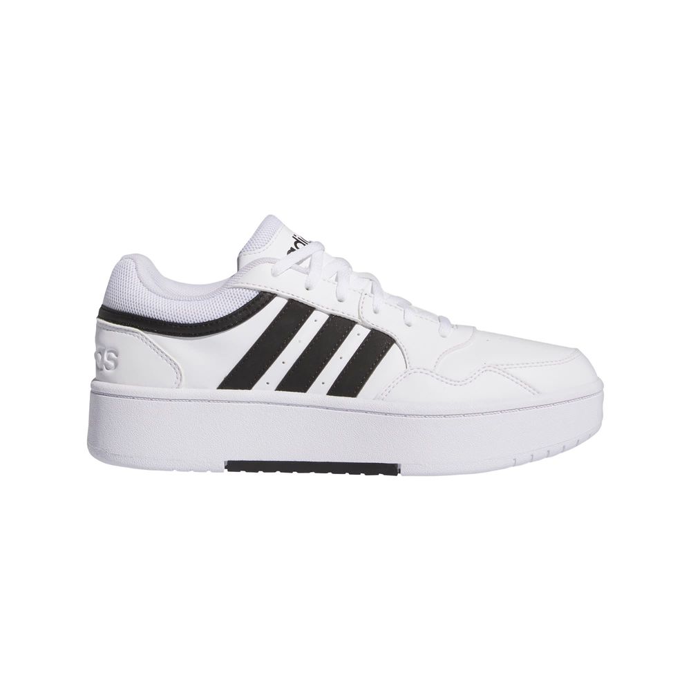 Foto 2 pulgar | Tenis Adidas Hoops 3.0 Bold Blancos para Mujer