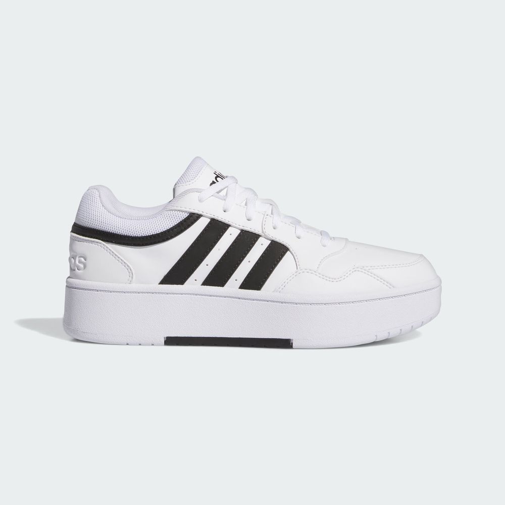 Foto 3 pulgar | Tenis Adidas Hoops 3.0 Bold Blancos para Mujer