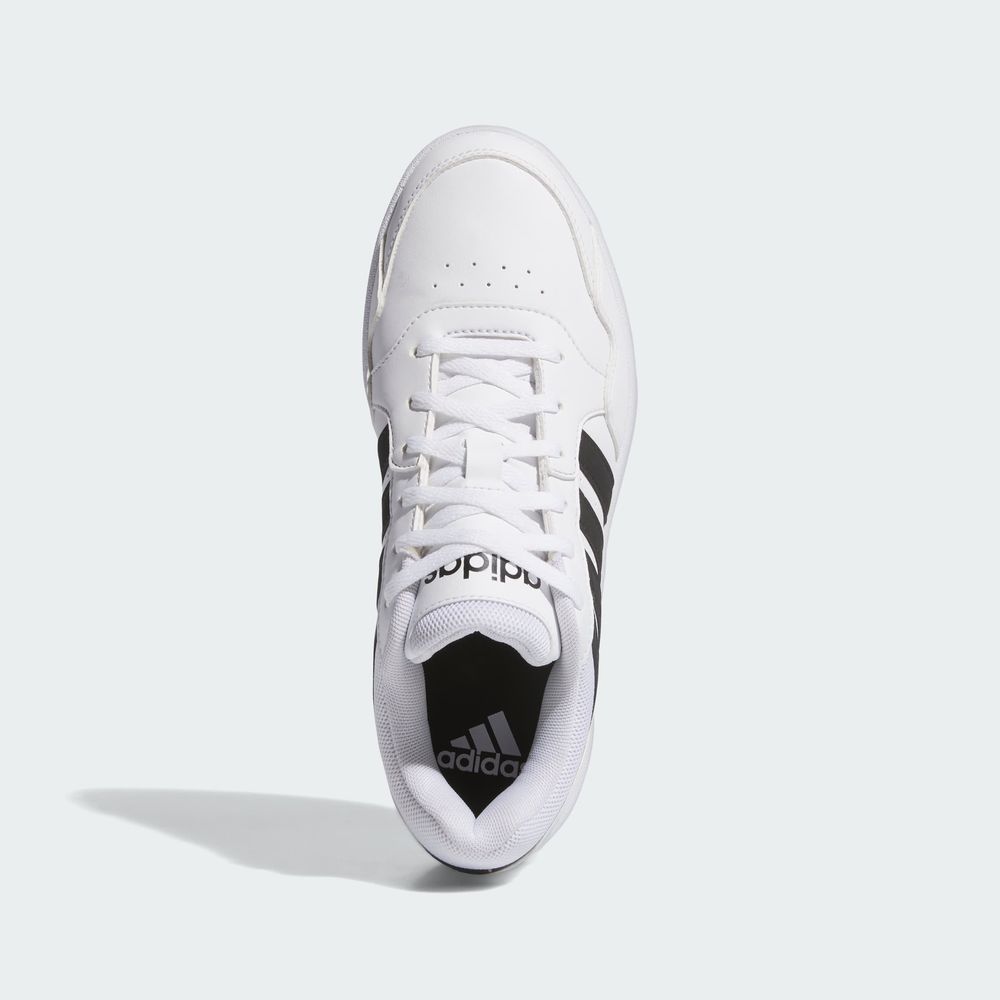 Foto 5 pulgar | Tenis Adidas Hoops 3.0 Bold Blancos para Mujer