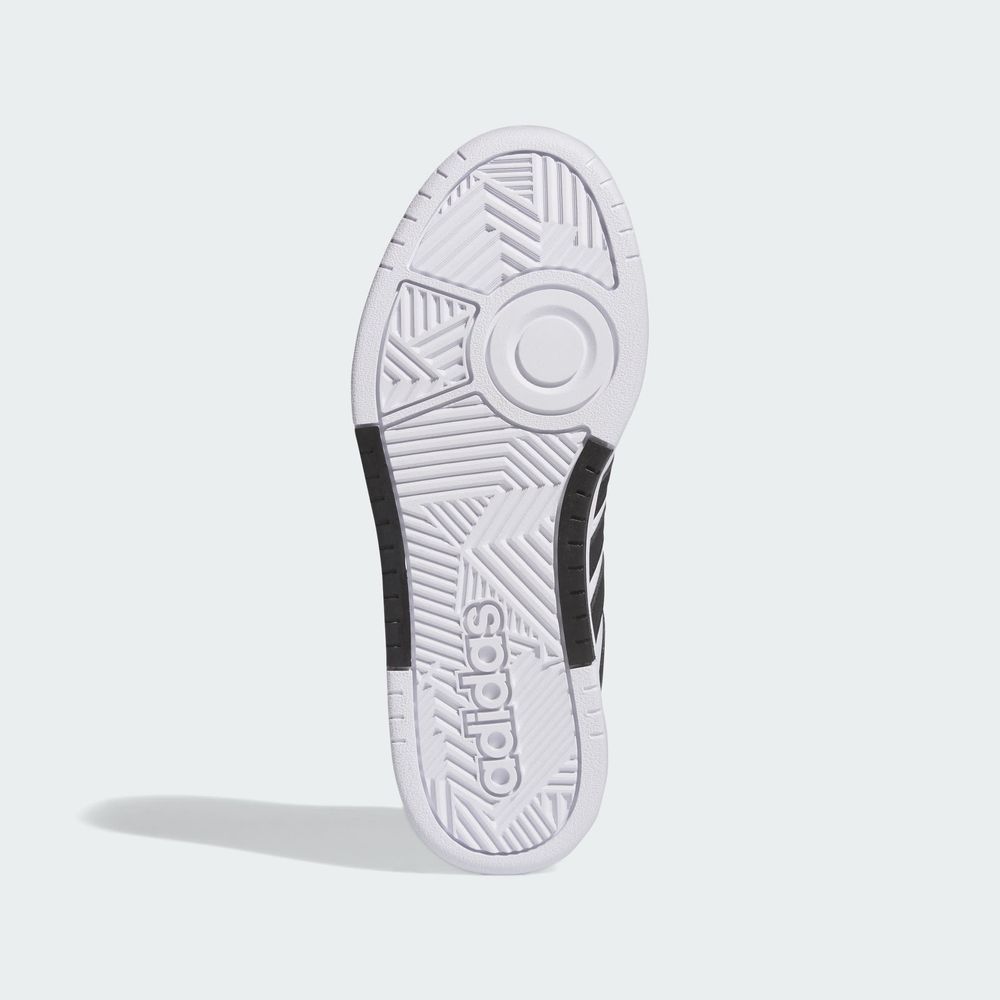 Foto 6 pulgar | Tenis Adidas Hoops 3.0 Bold Blancos para Mujer