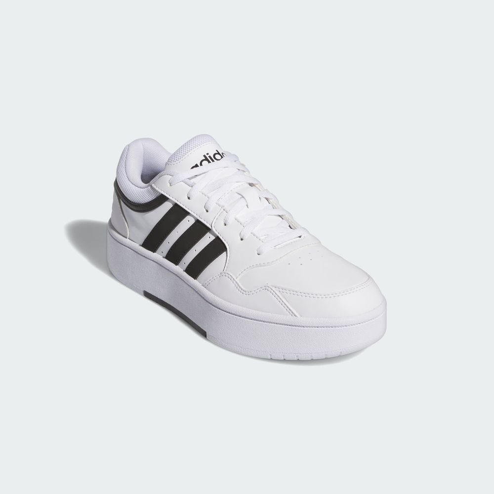 Foto 7 pulgar | Tenis Adidas Hoops 3.0 Bold Blancos para Mujer