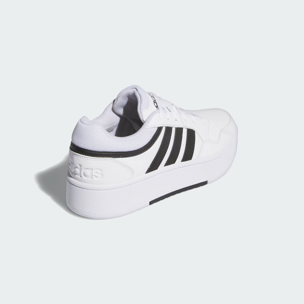 Foto 8 pulgar | Tenis Adidas Hoops 3.0 Bold Blancos para Mujer