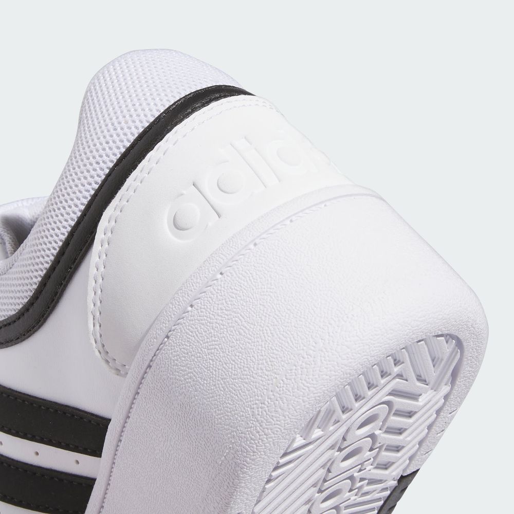 Foto 9 pulgar | Tenis Adidas Hoops 3.0 Bold Blancos para Mujer