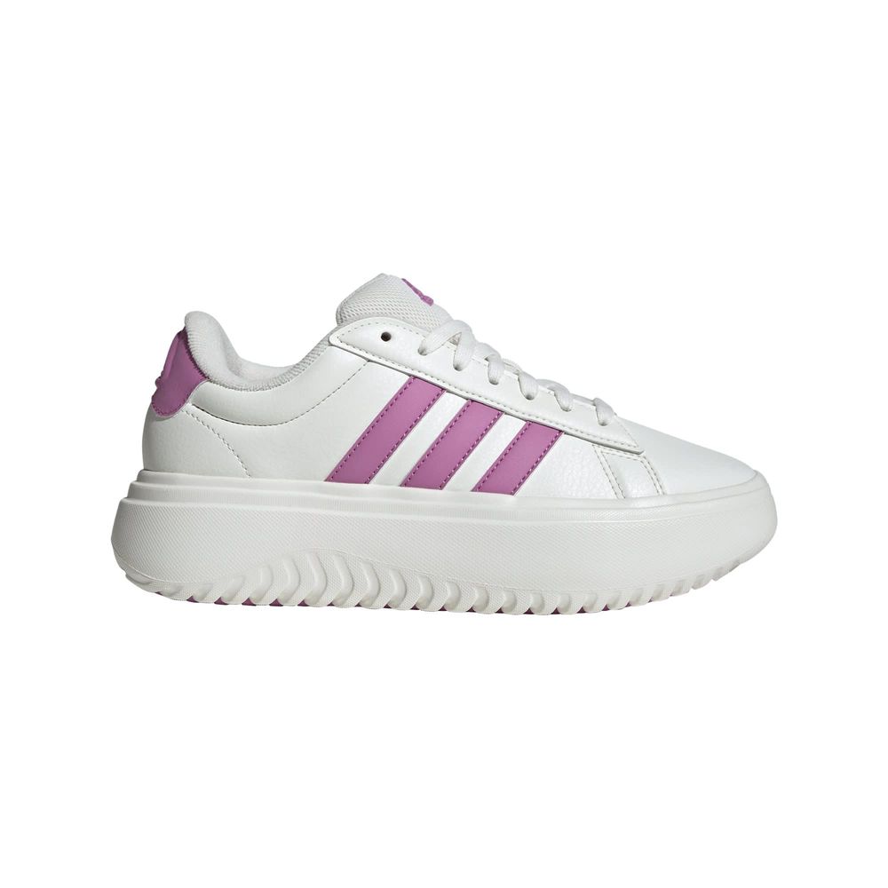 Foto 2 pulgar | Tenis Adidas Grand Court Platforma para Mujer