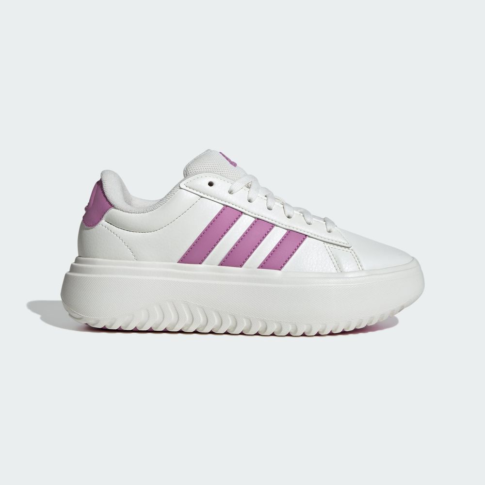 Foto 3 pulgar | Tenis Adidas Grand Court Platforma para Mujer