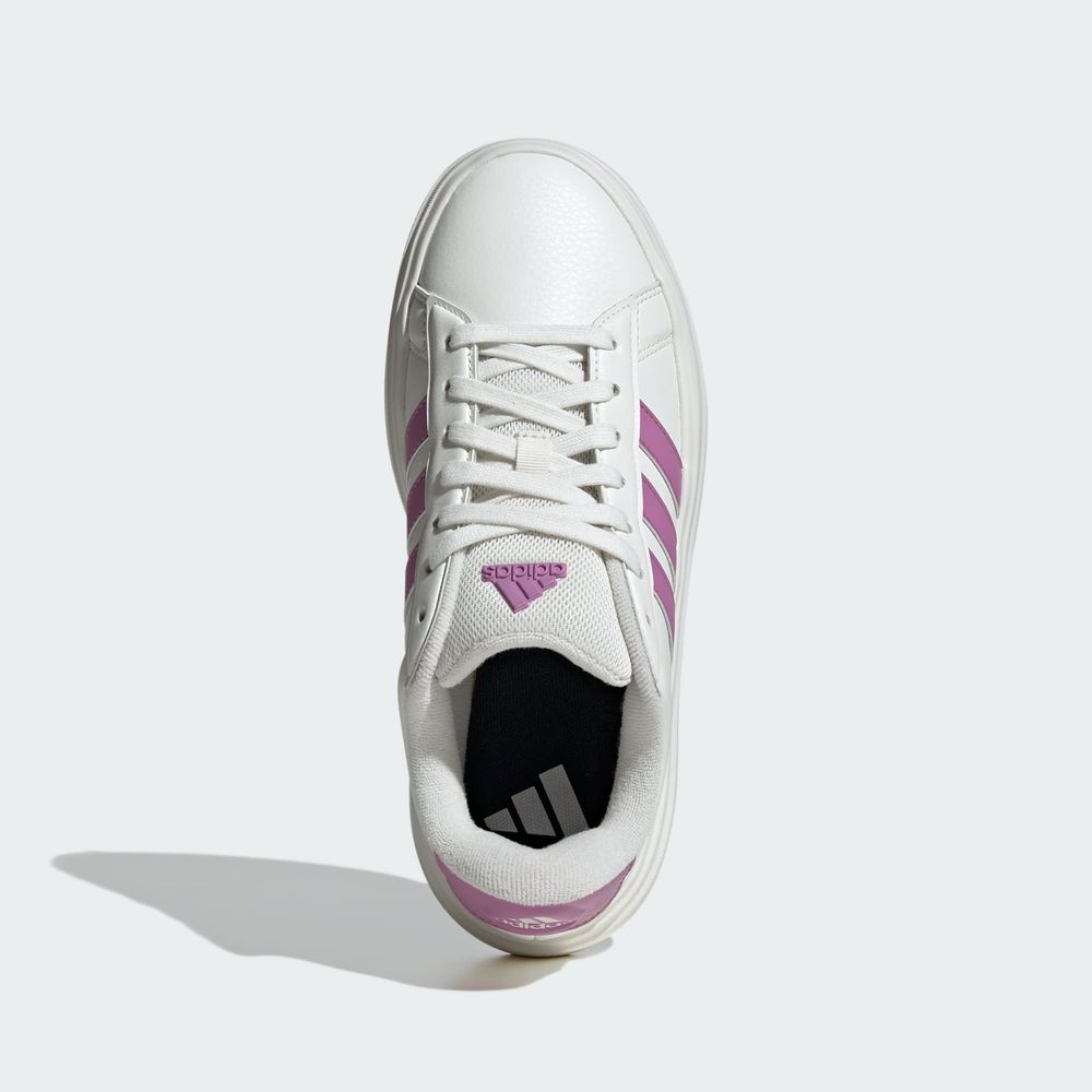 Foto 5 pulgar | Tenis Adidas Grand Court Platforma para Mujer