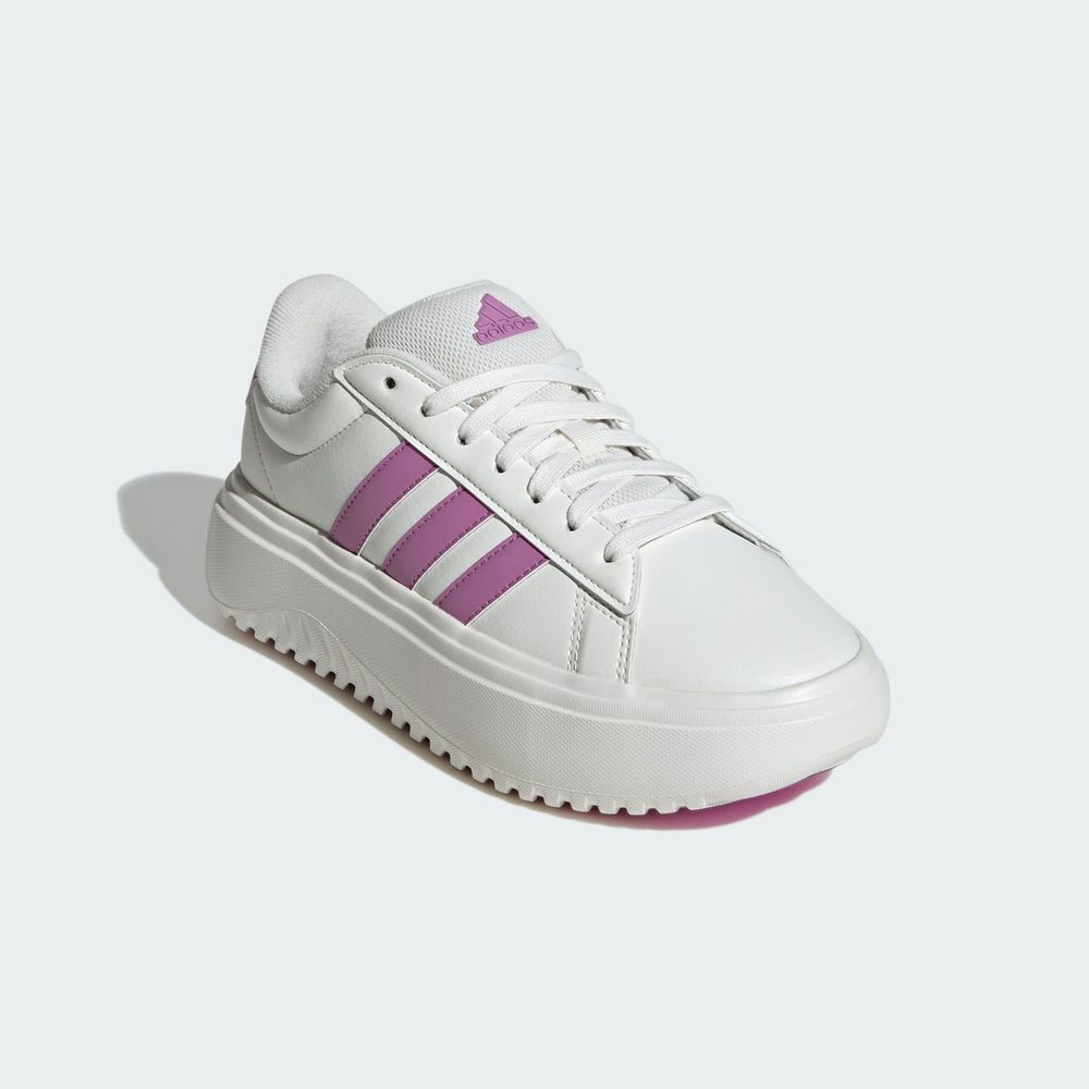 Foto 7 pulgar | Tenis Adidas Grand Court Platforma para Mujer