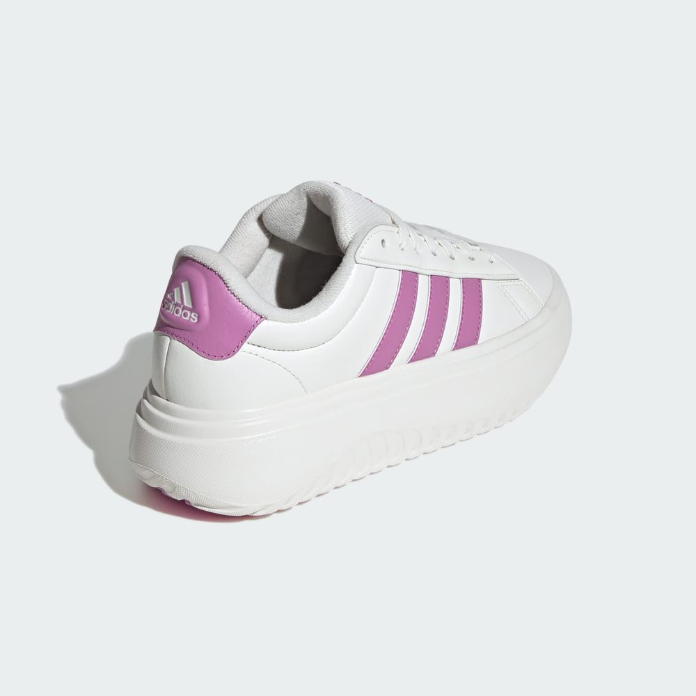 Foto 8 pulgar | Tenis Adidas Grand Court Platforma para Mujer