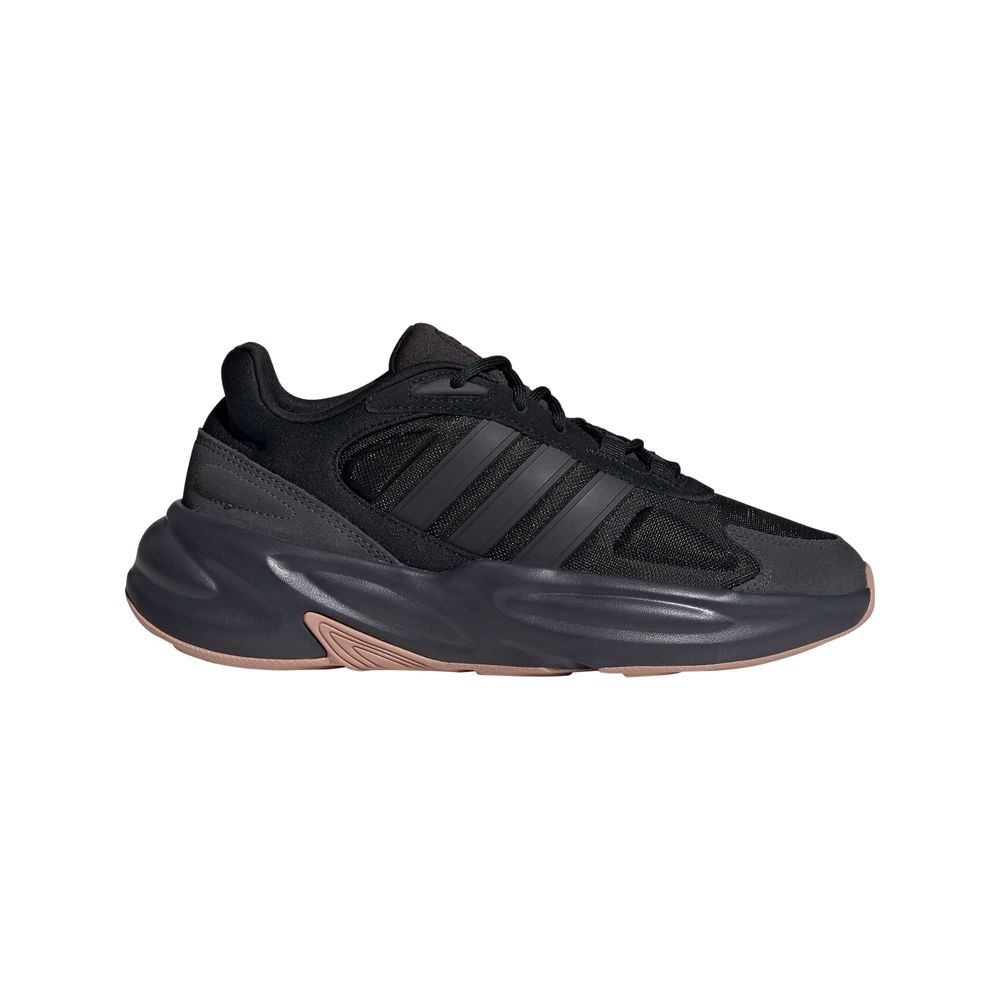 Tenis Ozelle Cloudfoam Adidas Negro Mujer