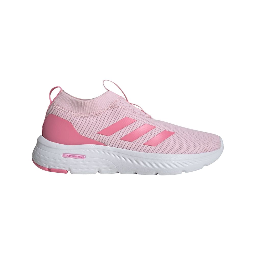 Foto 2 pulgar | Tenis Cloudfoam Move Sock Adidas Rosa Mujer