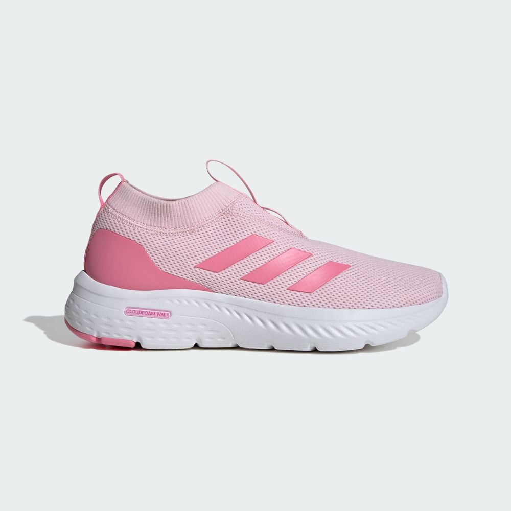 Foto 3 pulgar | Tenis Cloudfoam Move Sock Adidas Rosa Mujer