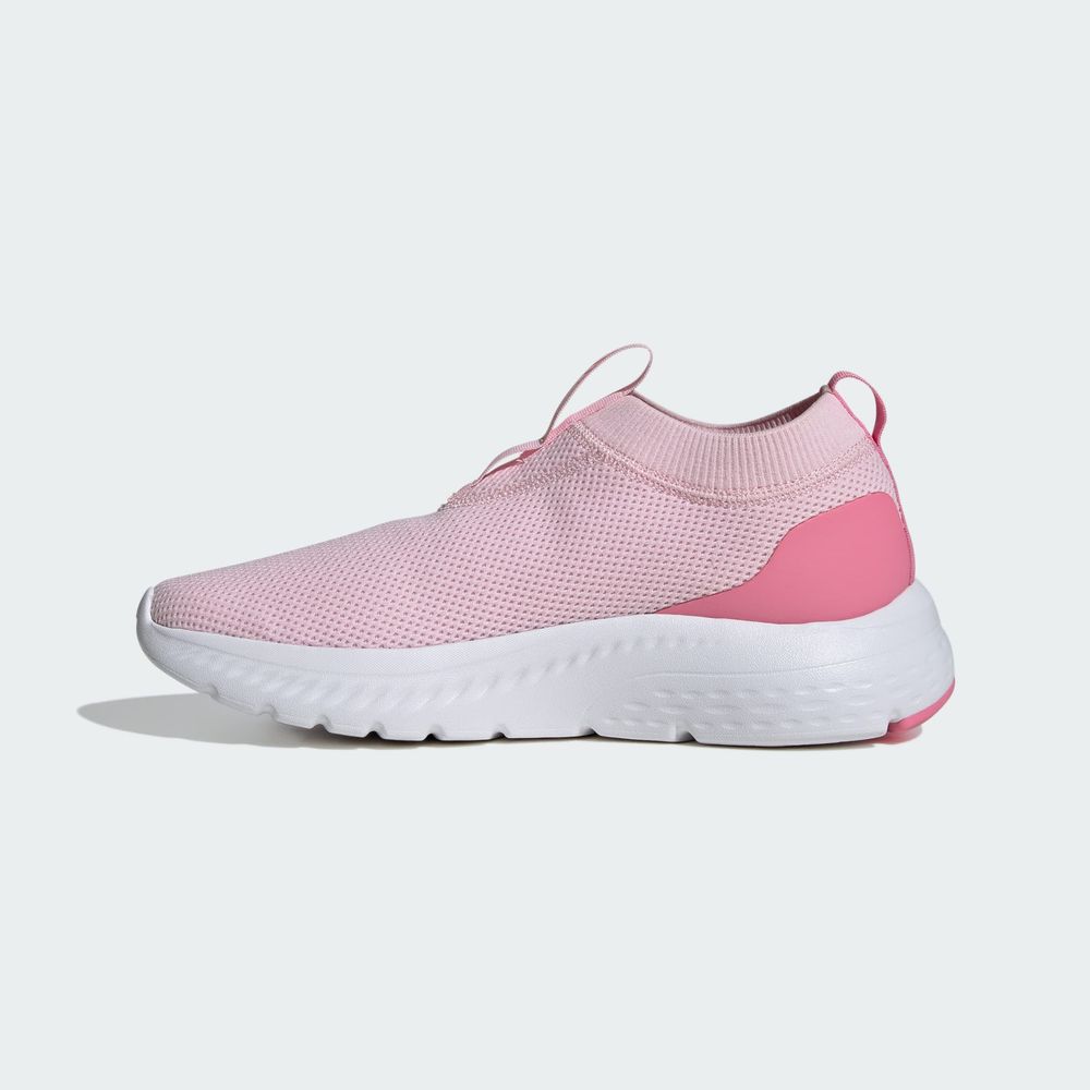 Foto 4 pulgar | Tenis Cloudfoam Move Sock Adidas Rosa Mujer