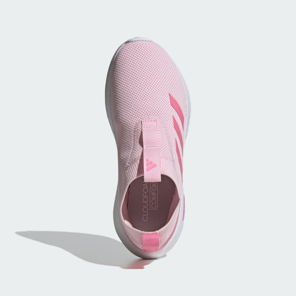 Foto 5 pulgar | Tenis Cloudfoam Move Sock Adidas Rosa Mujer