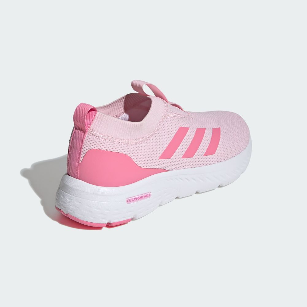 Foto 8 pulgar | Tenis Cloudfoam Move Sock Adidas Rosa Mujer