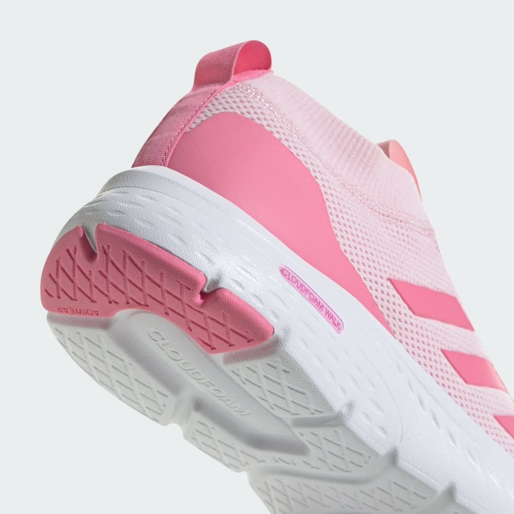 Foto 9 pulgar | Tenis Cloudfoam Move Sock Adidas Rosa Mujer