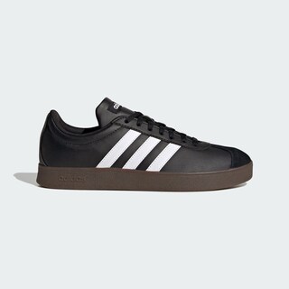 Foto 2 | Tenis Vl Court Base Adidas Negro Mujer