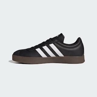 Foto 3 | Tenis Vl Court Base Adidas Negro Mujer