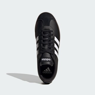 Foto 4 | Tenis Vl Court Base Adidas Negro Mujer