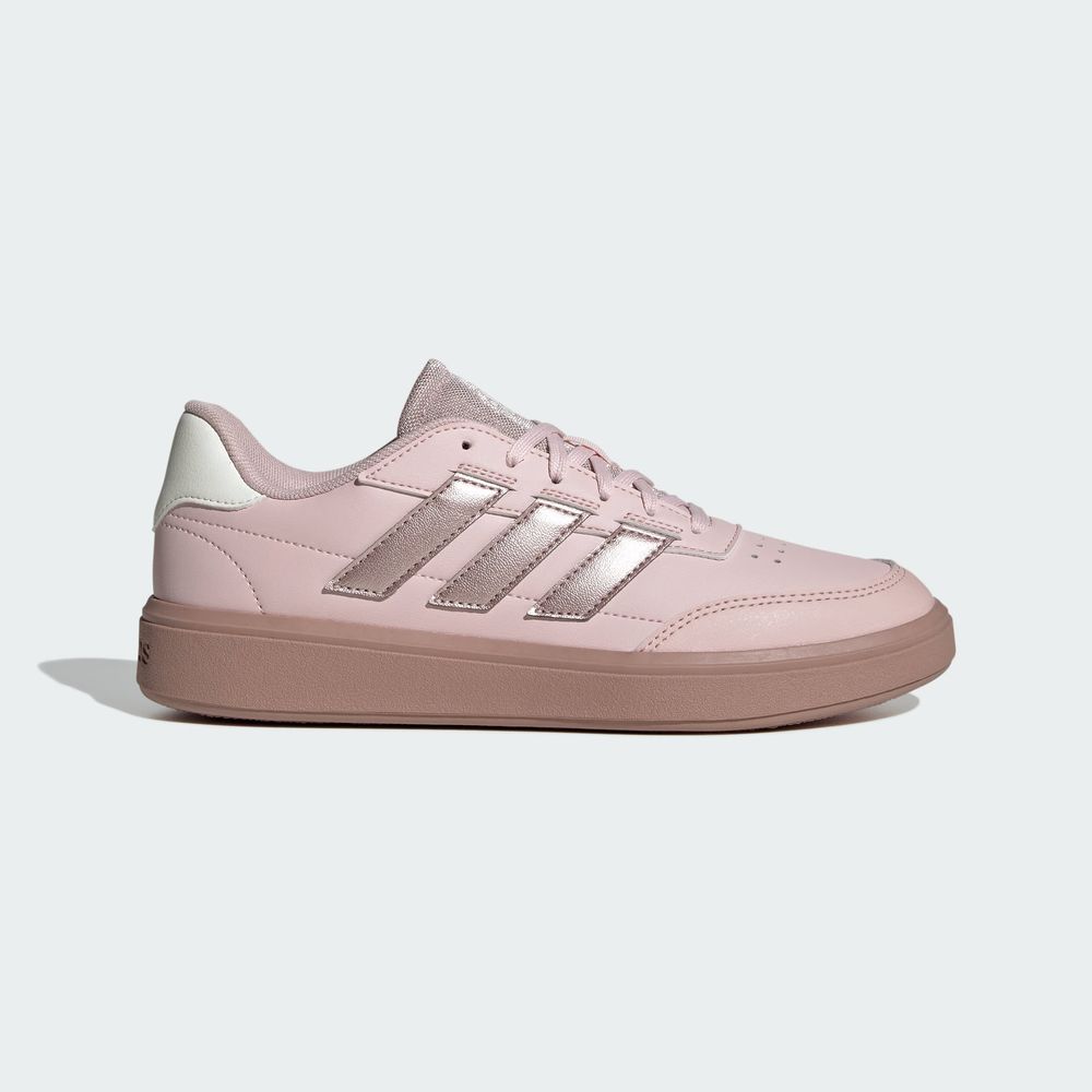 Tenis Courtblock Adidas Rosa Mujer Coppel