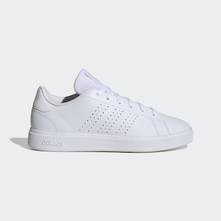 Foto 2 | Tenis Advantage Base 2.0 Adidas Blancos para Mujer