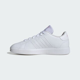 Foto 3 | Tenis Advantage Base 2.0 Adidas Blancos para Mujer
