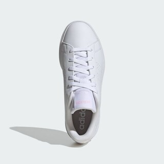 Foto 5 | Tenis Advantage Base 2.0 Adidas Blancos para Mujer