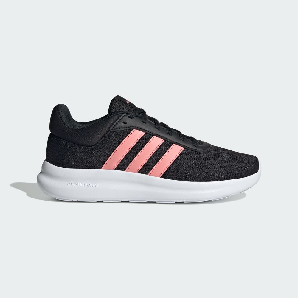 Foto 3 pulgar | Tenis Lite Racer 4.0 Adidas Negro Mujer