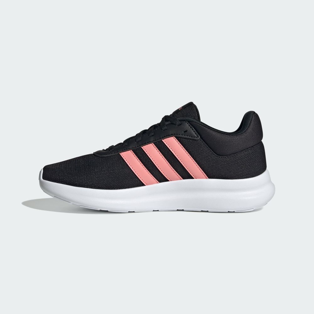 Foto 4 pulgar | Tenis Lite Racer 4.0 Adidas Negro Mujer