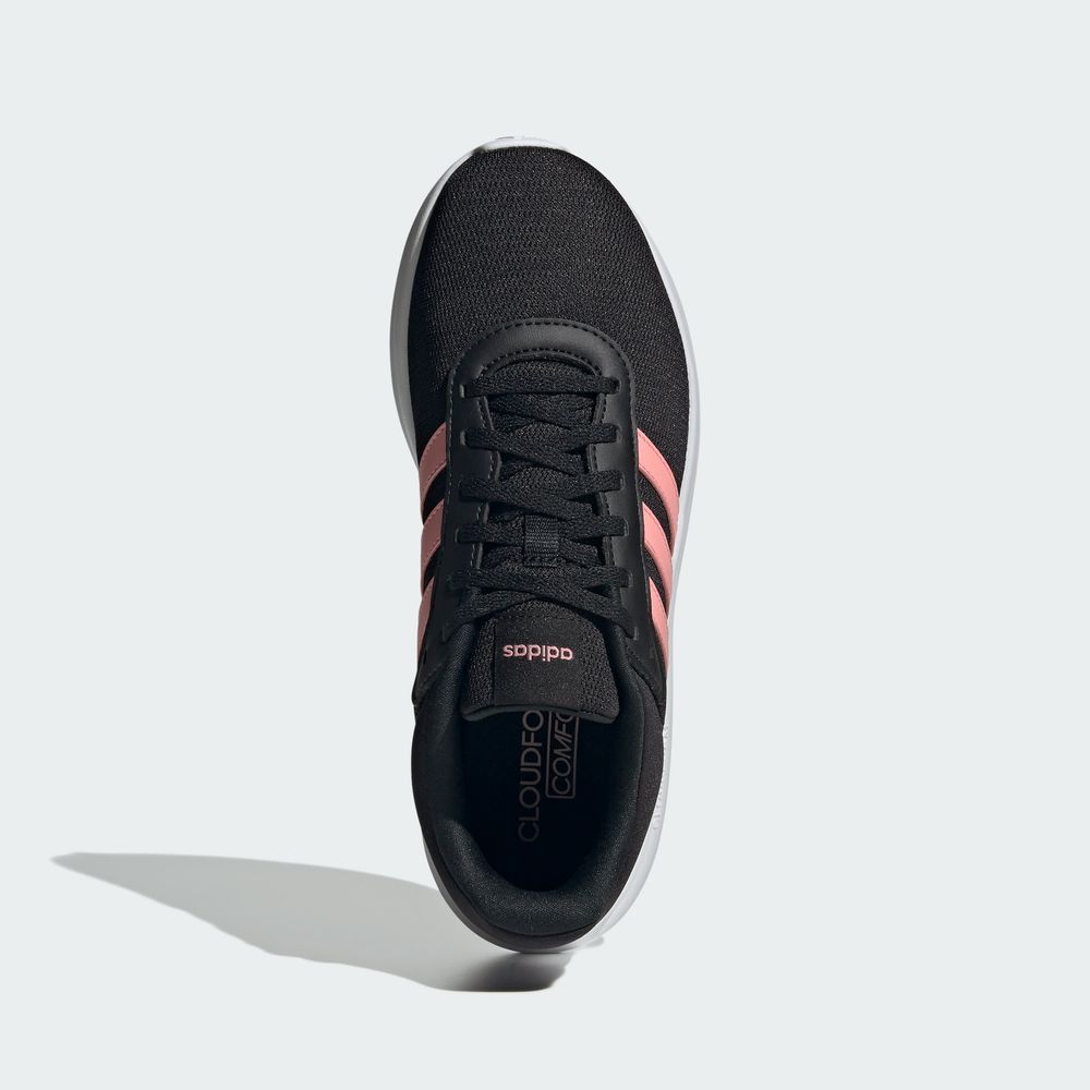 Foto 5 pulgar | Tenis Lite Racer 4.0 Adidas Negro Mujer