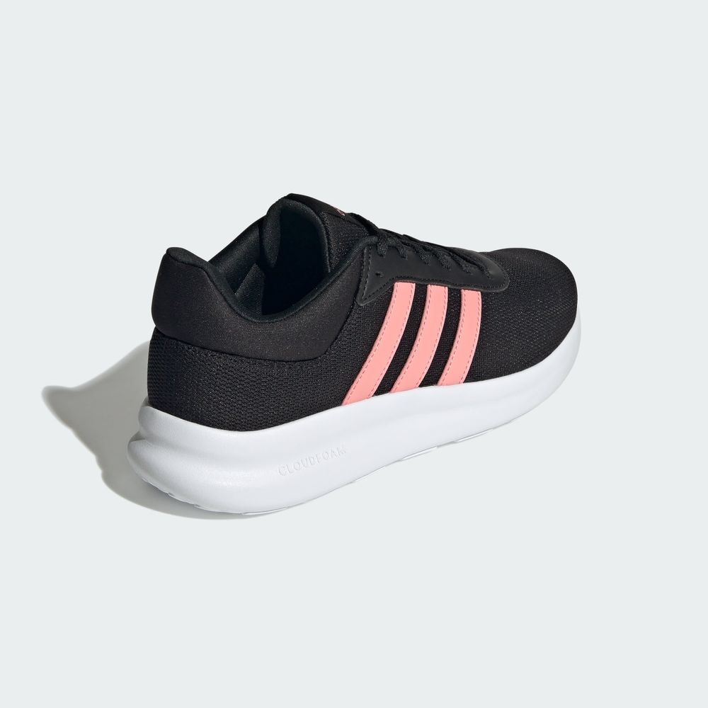 Foto 8 pulgar | Tenis Lite Racer 4.0 Adidas Negro Mujer