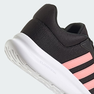 Foto 8 | Tenis Lite Racer 4.0 Adidas Negro Mujer