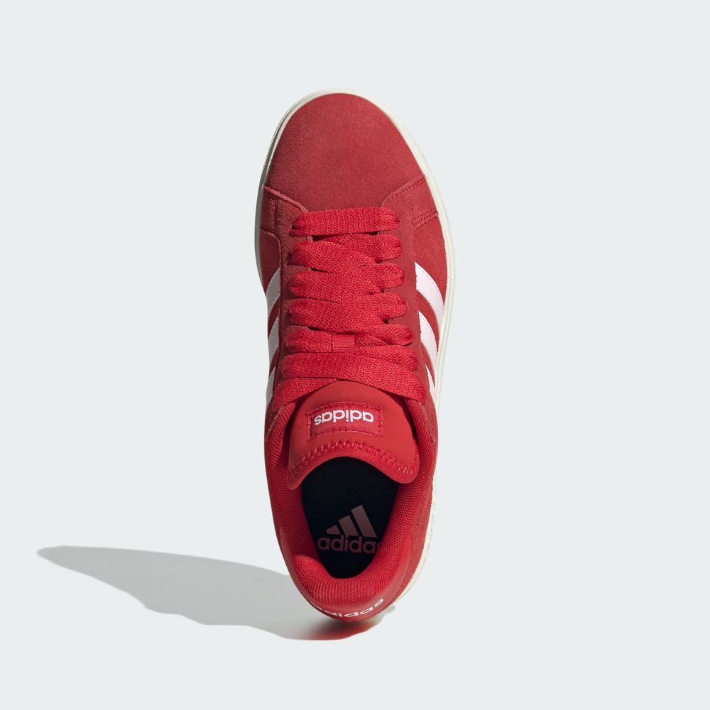 Foto 4 | Tenis Grand Court Base 00s Adidas Rojo Mujer