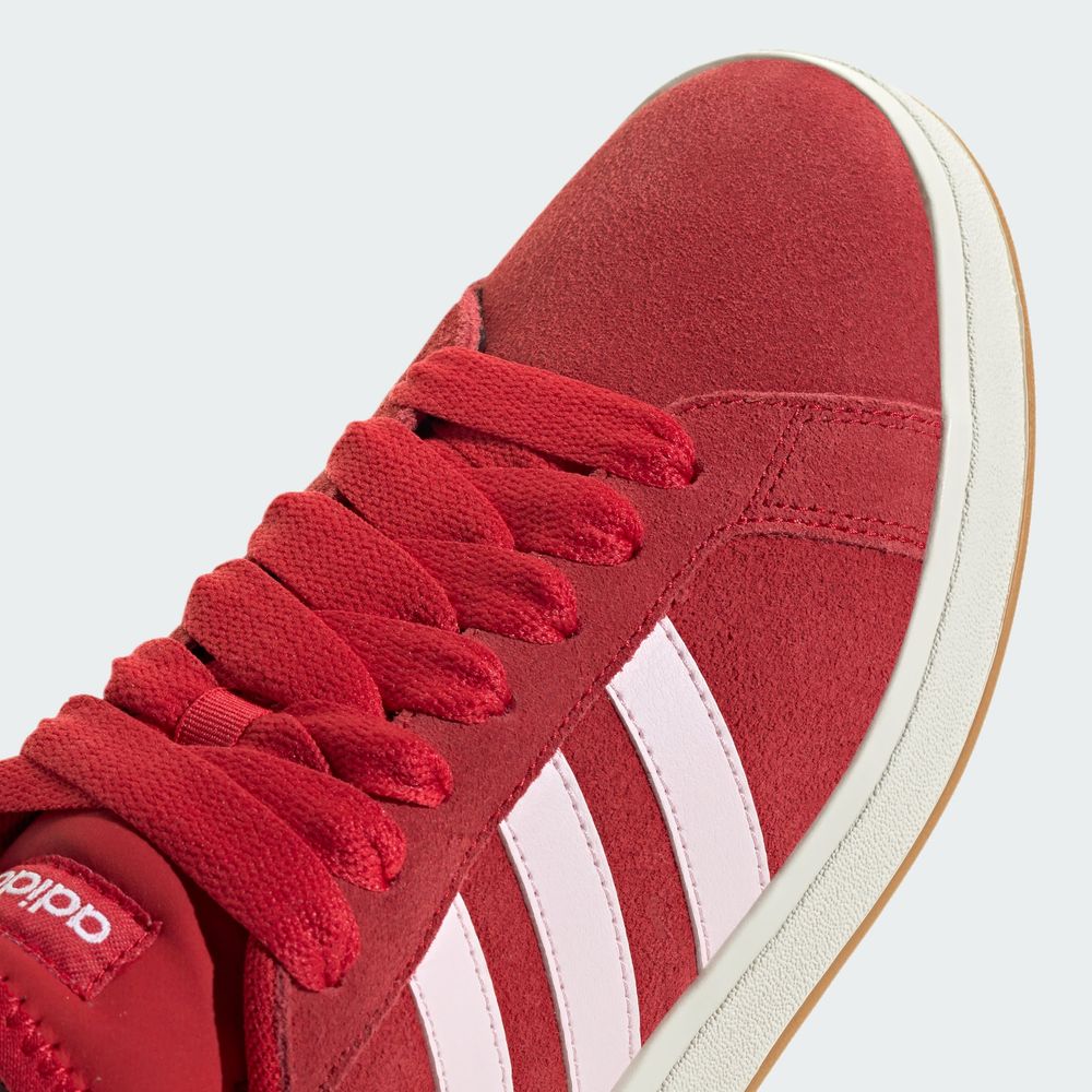 Foto 9 pulgar | Tenis Grand Court Base 00s Adidas Rojo Mujer