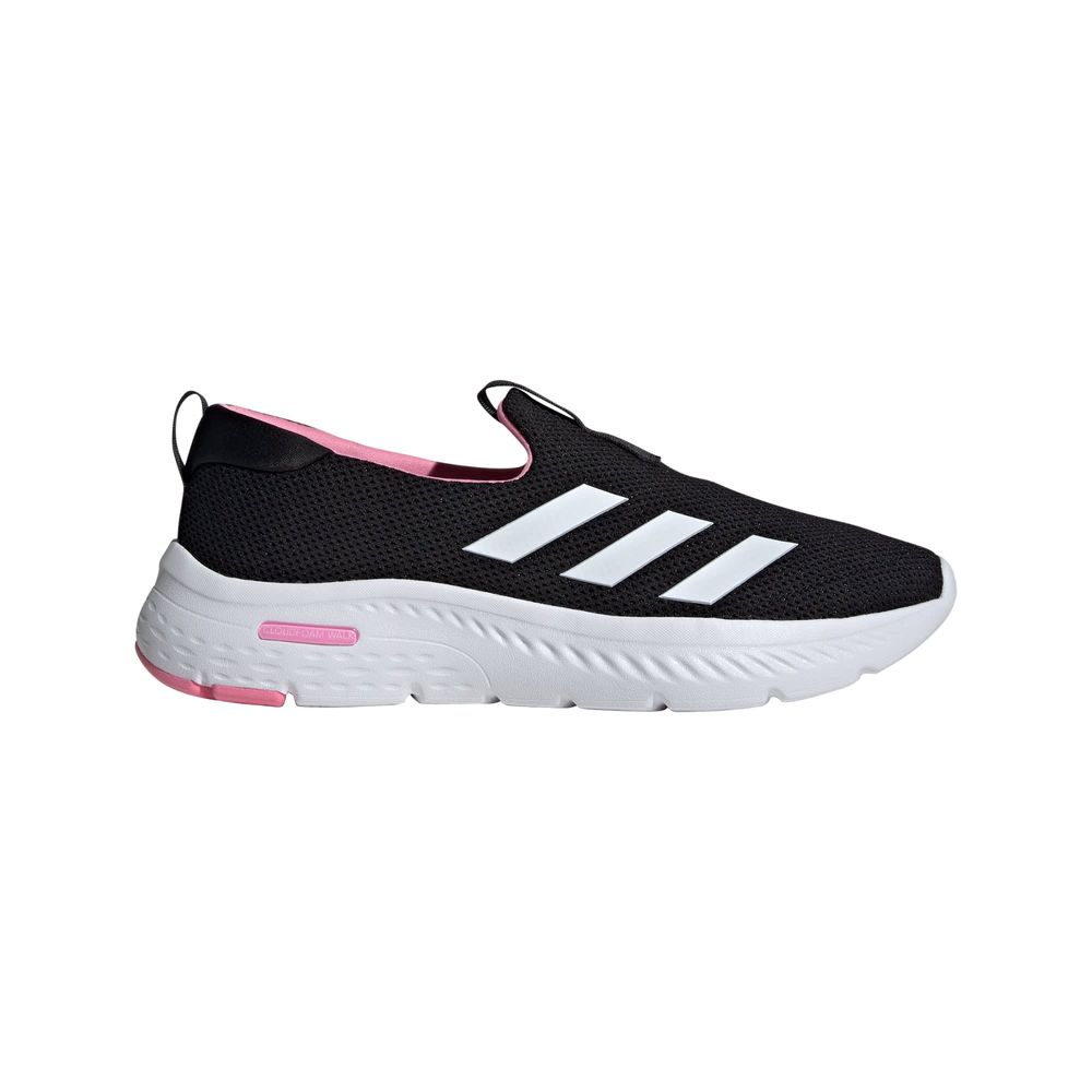 Foto 2 pulgar | Tenis Cloudfoam Move Lounger Adidas Negro Mujer