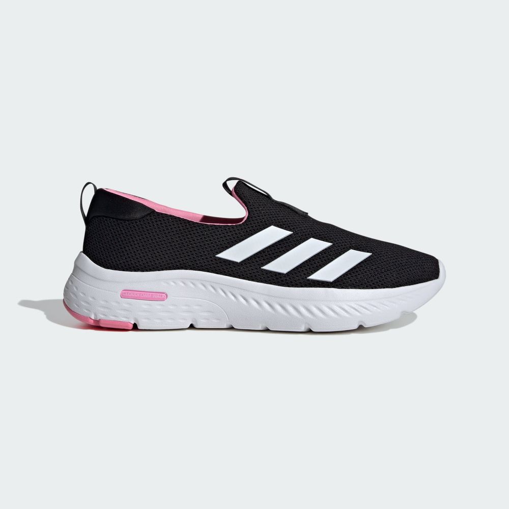 Foto 2 | Tenis Cloudfoam Move Lounger Adidas Negro Mujer