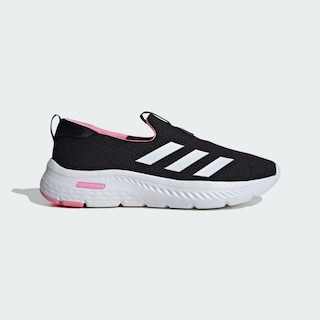 Foto 2 | Tenis Cloudfoam Move Lounger Adidas Negro Mujer