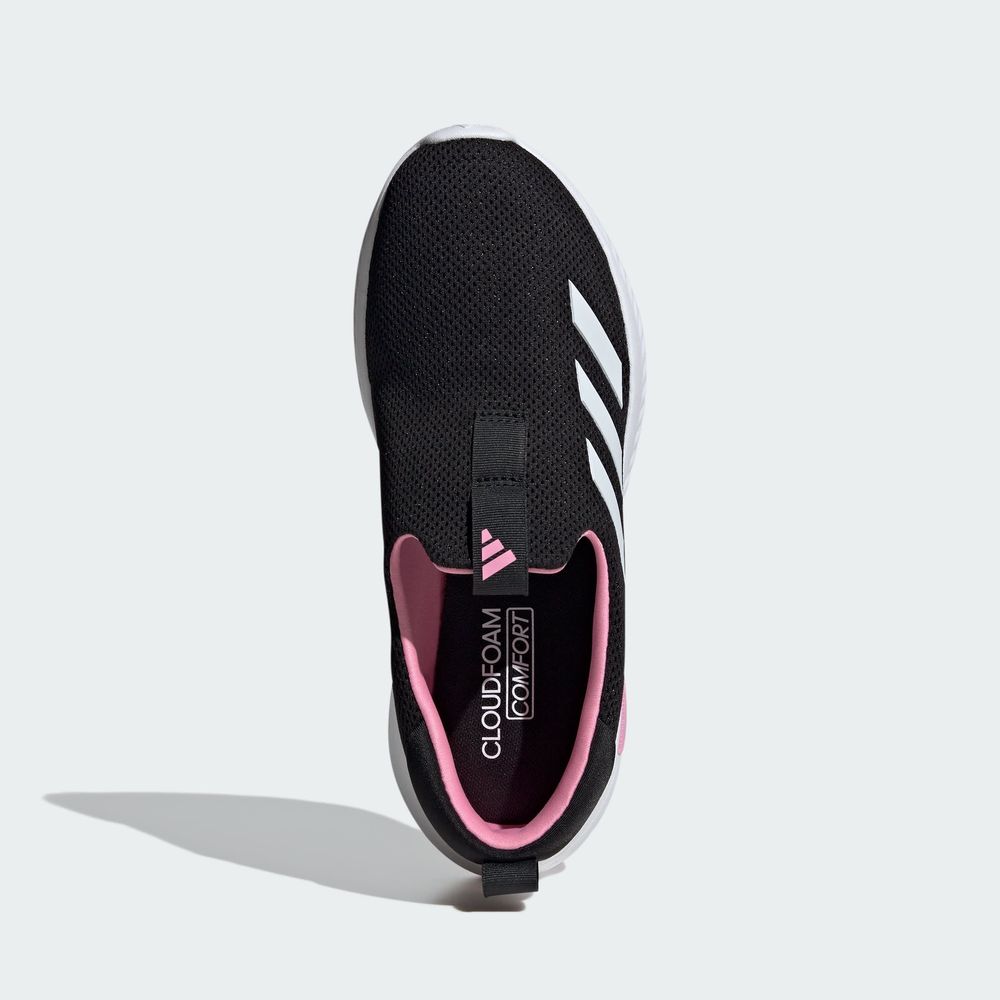 Foto 5 pulgar | Tenis Cloudfoam Move Lounger Adidas Negro Mujer