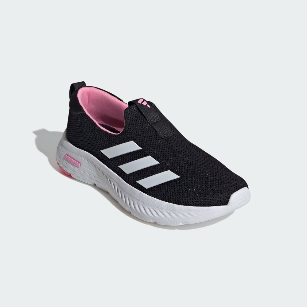 Foto 7 pulgar | Tenis Cloudfoam Move Lounger Adidas Negro Mujer