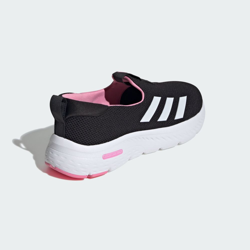 Foto 8 pulgar | Tenis Cloudfoam Move Lounger Adidas Negro Mujer