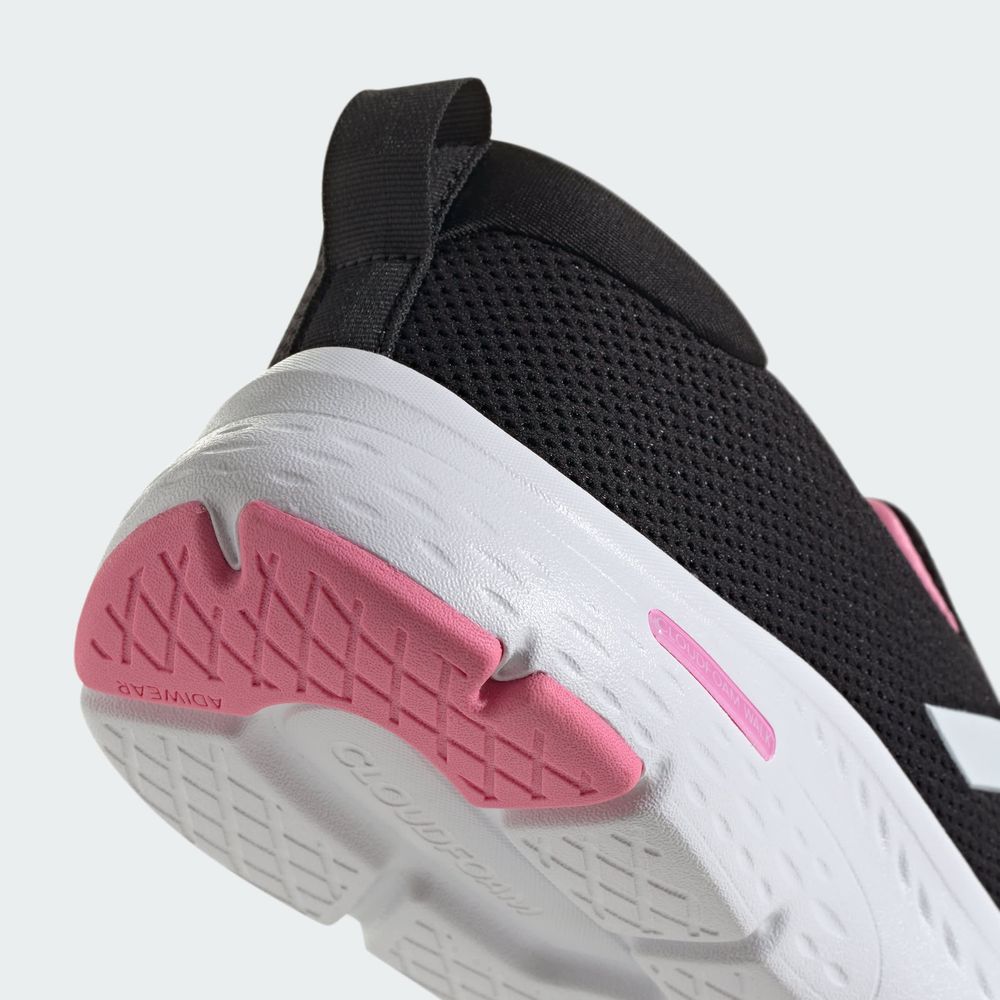 Foto 8 | Tenis Cloudfoam Move Lounger Adidas Negro Mujer