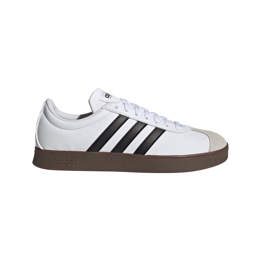 Foto 1 | Tenis Vl Court Base Adidas Blanco Mujer